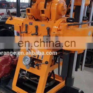 Hard rock water well drilling machine / Rotary water well drilling rig machine