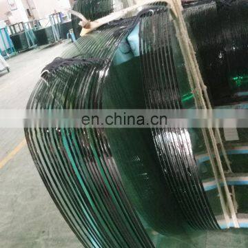 Competitive Price Tempered Clear Glass Top for TV Stand photo-2