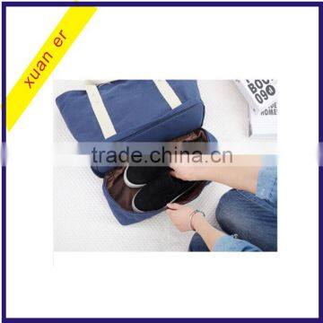 Multifunctional Foldable Casual Large Capacity Women Bag With Shoe Bag photo-3
