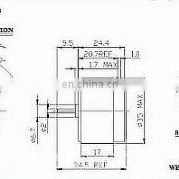 EG-530AD 530 Motor Miniature DC Motor EG-530AD-2F 6-12V Motor for Home Recording Spread Duplicate Machine photo-2