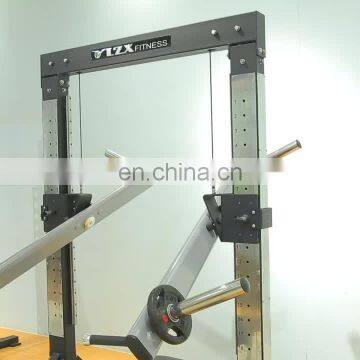 Best plate loaded fitness equipment press rack gym machine