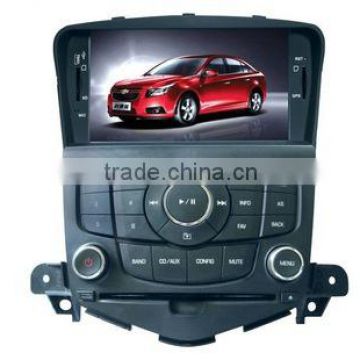 auto radio in dash car media for Chevrolet Cruze 2013 with GPS/Bluetooth/Radio/SWC/Virtual 6CD/3G internet/ATV/iPod/DVR