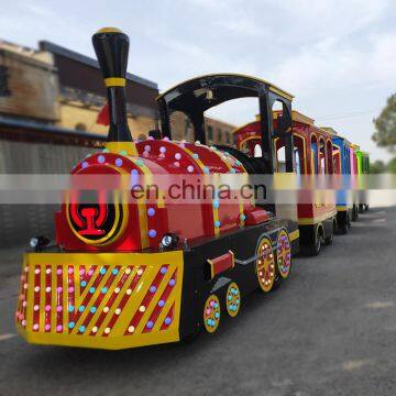 Kids Park Attractions Train Trackless Amusement Park Trains for Sale photo-5