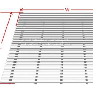 Stainless Steel Wedge Wire Screen