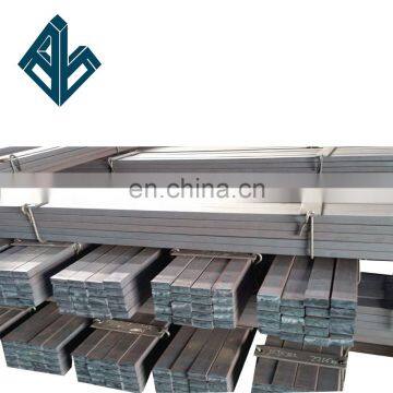 12x6mm construction metal hss hot rolled mild steel flat bar price 6m galvanized flat spring bar steel sizes