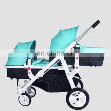 2018 Newly Trendy Triple Twin Baby Carriage Quality Supplier