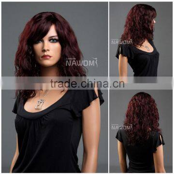 W3420 Fashion Cosplay Costume Wigs Long Curly Wigs Ladies Hair Wig