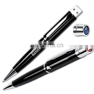 Special Gift Choice Blue Color Pen Shape USB Stick 16gb 32gb 64gb photo-5