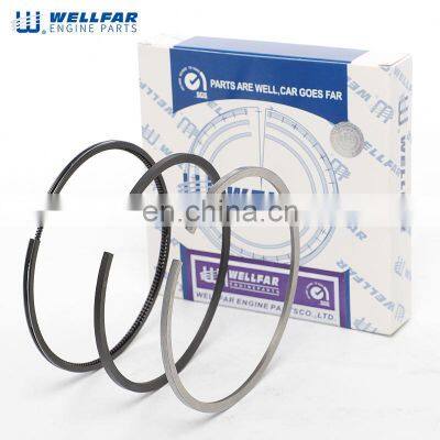 Diesel spare part 101.85 mm piston ring 1817251C91 with Chrome plating for  DT360 engine