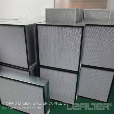 1220X610X90mm High Efficiency Panel Type HEPA Filter H13