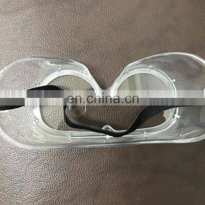Medical Anti-fog Goggles Eye Protection Glasses Isolated Bacteria Safety Goggles Stock photo-3