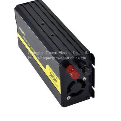 Reliable Pure Sine Wave 500W Continuous/1000W Peak Car Power Inverter 12V To 110V Adapter With 2 AC Sockets And 2A USB Port photo-2