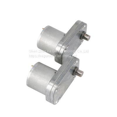 Kegu Motor KG-6538Z3530 65mm Worm Gear Motor High Torque 12v dc Spur Worm Gear Motor for Mixer and Pasta Machine From Kegumotor photo-2
