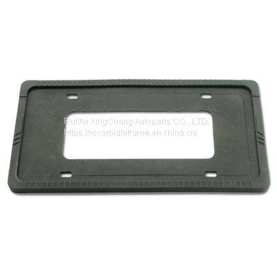 The silicone ul license plate frame    custom LOGO license plate frame    license plate frame manufacturers