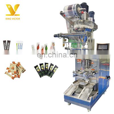 1g 5g 10g 20g High-accuracy Sugar Salt Stick Powder Pepper Sachet Packing Machine Price