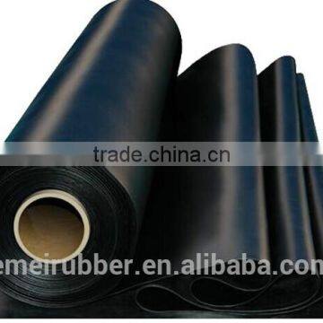 elastic laser cut NBR/NR industry rubber sheet