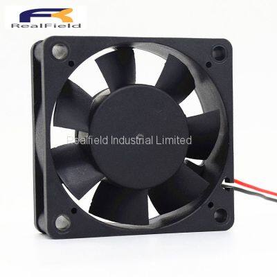 60mm 24v 60x60x20mm 6020 Axial Flow Cooling Fan for Electrical Equipment photo-2