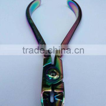 Hard Wire Cutter TC Tip Inserted (Titanium Coated)