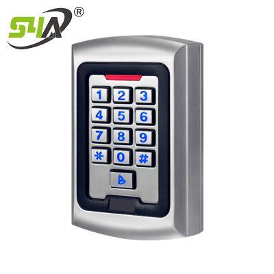 Металлическая клавиатура доступа с RFID