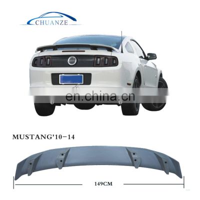 HOT SALE GOOD QUALITY FOR FORD MUSTANG 10-14 REAR CAR DIGGY SPOILER