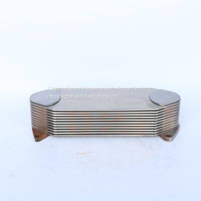 Автокулонные детали для экскаватора KOMATSU 6D150-155t 195-03-19130. Детали экскаватора. Масляный охладитель