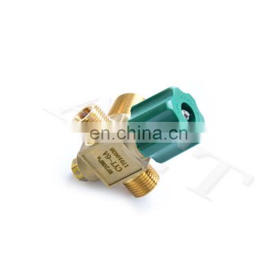 cng gas cng fill valve for car conversion kits cylinder / ngv gas fill valve for car