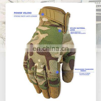 Motorcycle Gloves Summer Breathable Tactical Full Finger Moto Gloves Touchscreen Motocross Motorbike Riding Cycling Biker Gloves photo-4