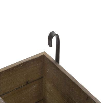 Three Tier Display Stand With Wooden Crates photo-4