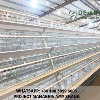 Egg Laying Chicken Cages for Sale