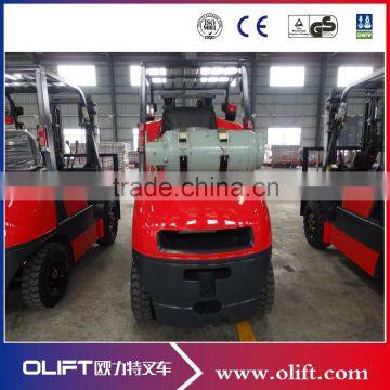 Gas Engine Power Souce and Powered Pallet Truck Type LPG Forklift Quality Choice photo-2