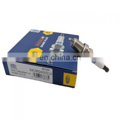 High standard professional  Iridium gold car spark plugs OE 7100 for Chevrolet cruze/AVEO 1.6L