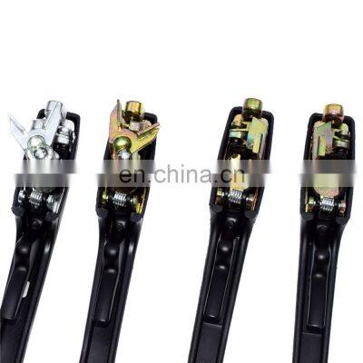 Free Shipping!For VW Jetta Golf 85-92 Door Handle Front Rear Left Passenger Outside Black NEW