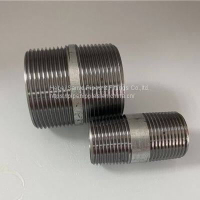 GALVANIZED PIPE NIPPLES