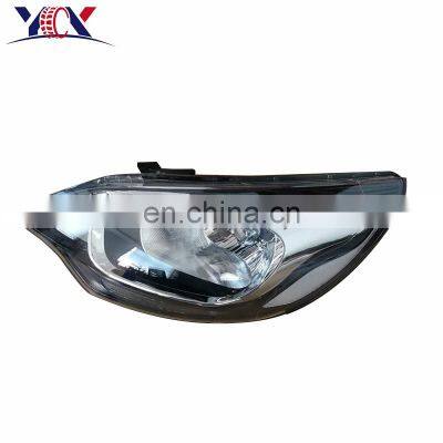 Car front head lamp Auto Parts front head lights for kia Rio 2011 92102-1W000