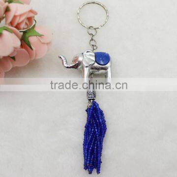 Islamic Wholesale Plastic Elephant Pendant Keychain