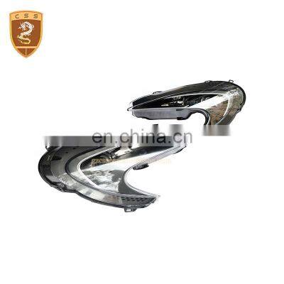 MP4 12C 650S Upgrade To 675LT Headlights Side Skirt Hood Front Rear Bumper Fenders Body Kit photo-4