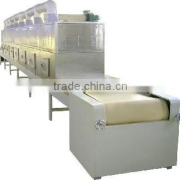 automatic high quantity Food Grade Tunnel Microwave Dryer