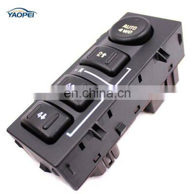 15136039 Transfer Case Selector Dash Switch For Chevrolet Tahoe Suburban For GMC Sierra Silverado Cadillac Avalanche 19259313