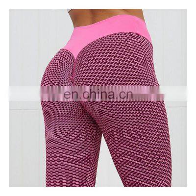 High Waisted Workout Leggings Waist Dot Fitness Gym Leggings Women Workout Push Up Deporte Activewear Fitness Feminina