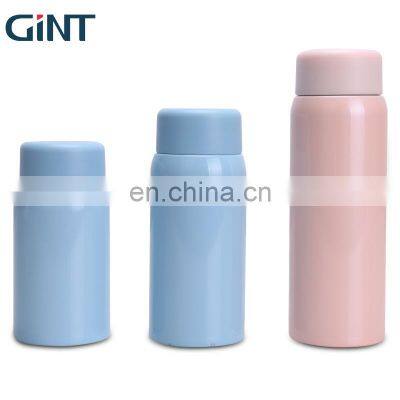 GINT 150ml Food Grade Material Metal Drinking Customer Logo Water Bottle