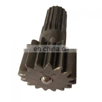 Excavator PC120-6/4D102 travel reduction gearbox parts sun gear motor shaft and motor shaft bushing