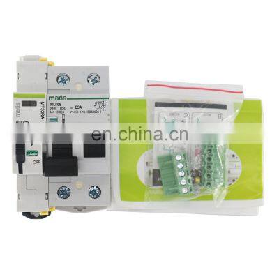 Smart Auto Recloser MT53RA 2 Phase Earth Leakage Circuit Breaker For Home Remote Control Using