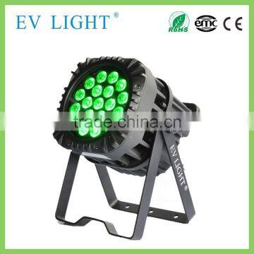 IP65 19pcs*10w LED Par Can Lights Outdoor Waterproof RGBWA Par Light photo-5