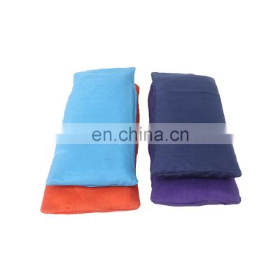 Top quality new Design full custom printed and plain Indian made Yoga Eye Pillow