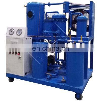 Lubricant Oil Filtration Equipment Oil Recycle Machine Used Oil Purifier Remove Water