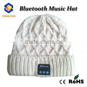 Alibaba unique design bluetooth outdoor hat from China