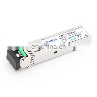 1.25G SFP CWDM 100km 120km  SMF LC Dual DOM modules