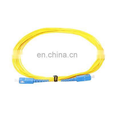 SC/UPC-SC/UPC SM/SX G652D 2.0 3M fiber optic patch cord