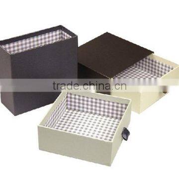 Printed custom design paper bow tie packaging box