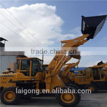 Chinese Brand New Cheap Price Front Loader 2Ton Wheel Loader For Sale